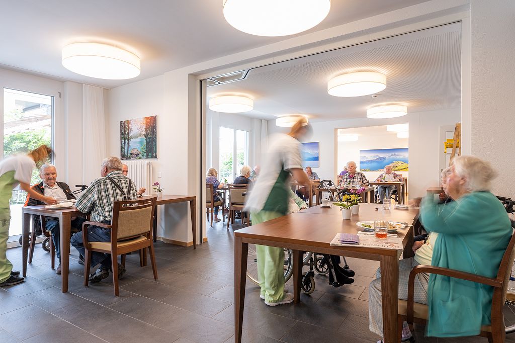 Wohnen Im Alters- Und Pflegeheim Grosshöchstetten/Beitenwil Landblick